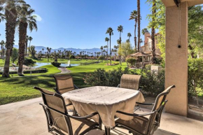 Palm Desert Condo with Mtn Views and Pool Access!